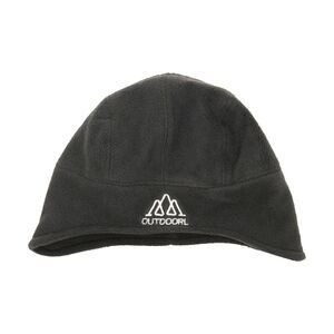 Outdoorl Men Black Hat Preowned One Size